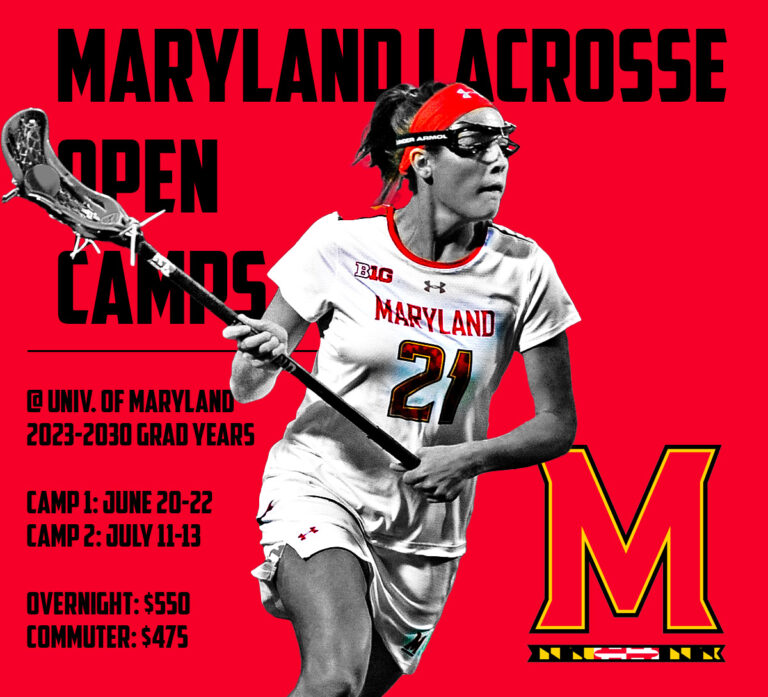 UMD Lacrosse University of Maryland Womens Lacrosse Events