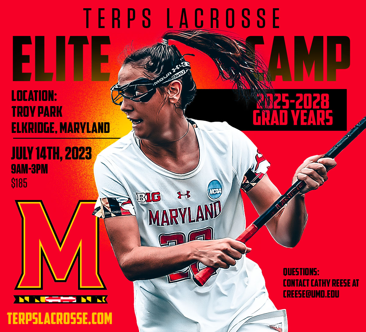 UMD Lacrosse University of Maryland Womens Lacrosse Events